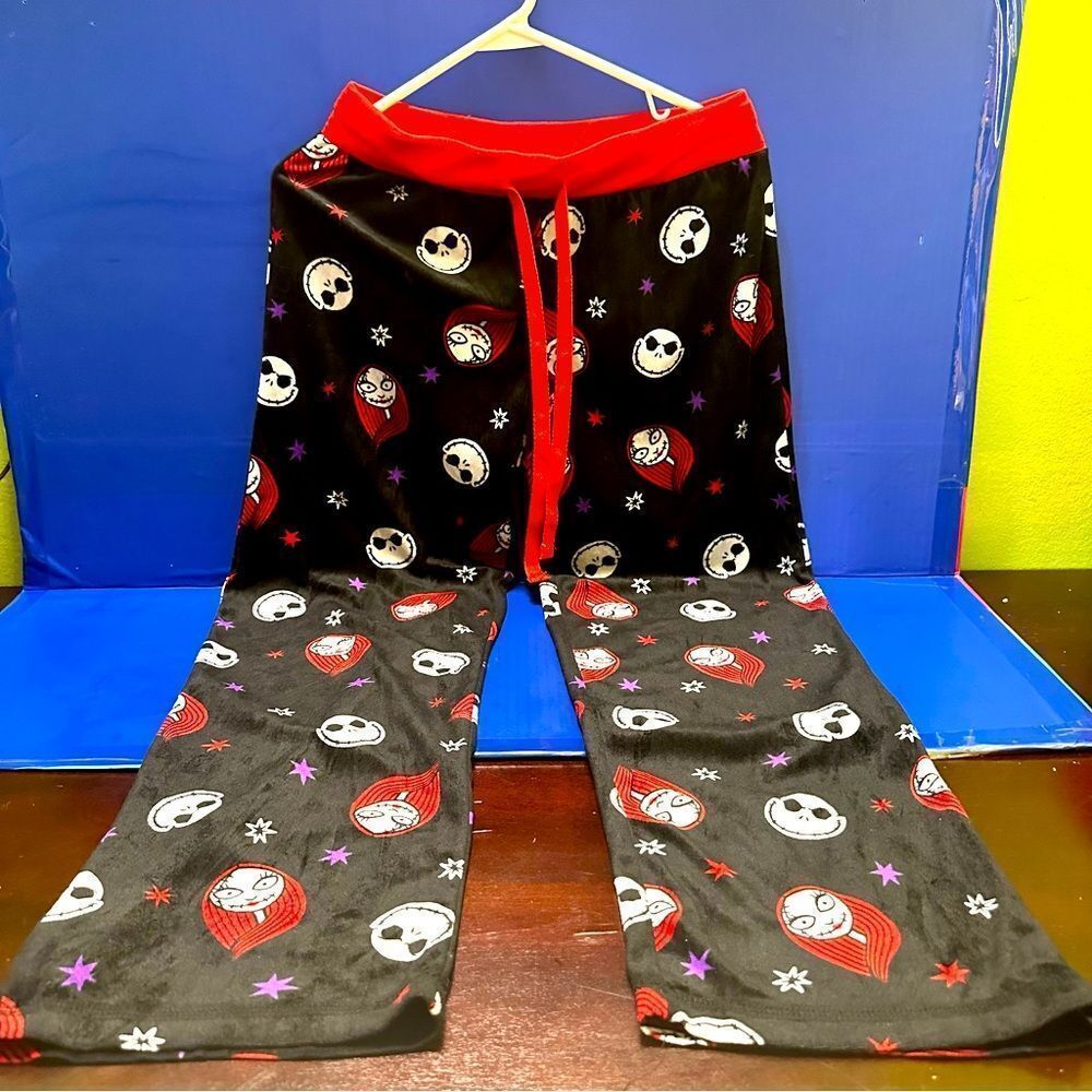 Disney The Nightmare Before Christmas fleece pajama pants S
